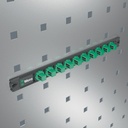 8001532534 - Detailbild2_Magnetleiste f.Steckschlüsseleinsätze 1/2Zoll Maße 30x370mm WERA