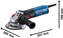 8001552752 - Detailbild2_Winkelschleifer GWS 14-125 S 230V Leistung 1400W Scheiben-D.125mm G.2,2kg BOSCH
