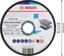8001552796 - Detailbild2_Trennscheibe Standard for Metal Scheiben-D125mm Bohrung 22,23mm BOSCH