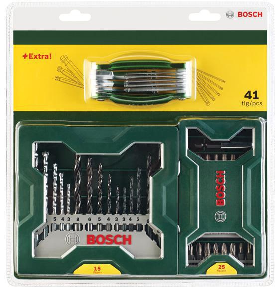 8001552799 - Detailbild2_Bohrer-Bit-Set 15Bohrer/25Bits m.Sechskant-Faltwerkzeug BOSCH