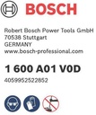 8001552810 - Detailbild_Schraubendreher TX25x100mm S2-Stahl BOSCH