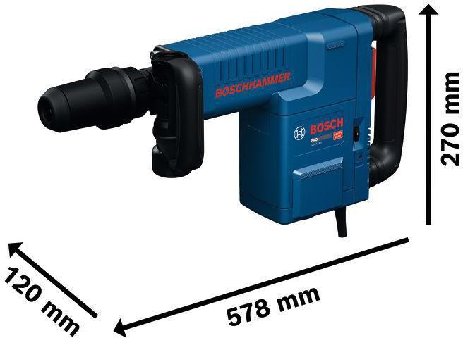 8001552819 - Detailbild4_Meißelhammer GSH11EV 1500 W 16,8 J 1890min-¹ BOSCH