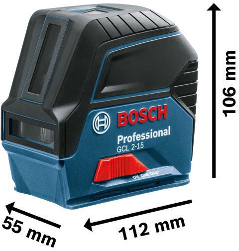 8002378376 - Detailbild4_Kombilaser GCL 2-50 Arbeitsber.15-50m Laserkl.2 m.Batterien/Zubehör BOSCH