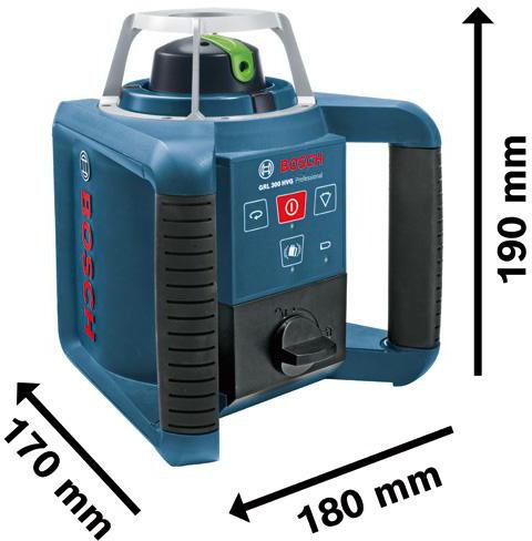 8002378379 - Detailbild_Rotationslaser GRL 300 HVG 100-300m IP54 m.Batterie/Lasertafel/Sichtbrille