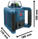 8002378379 - Detailbild_Rotationslaser GRL 300 HVG 100-300m IP54 m.Batterie/Lasertafel/Sichtbrille