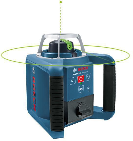 8002378379 - Detailbild2_Rotationslaser GRL 300 HVG 100-300m IP54 m.Batterie/Lasertafel/Sichtbrille
