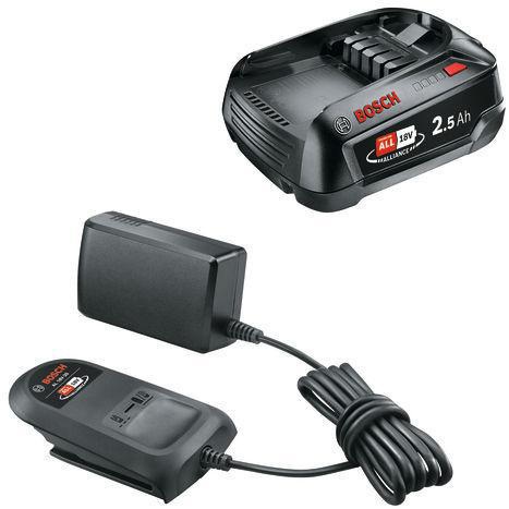 8002378393 - Detailbild_Akku-Starter-Set Ladesp.18V Ladestrom 2A m.2Akkus 2Ah/Ladegerät BOSCH