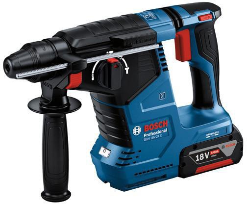 8002378397 - Detailbild5_Akku-Bohrhammer GBH 18V-24 C Prof.18V 4-24mm 2,4 J SDS plus L-BOXX BOSCH