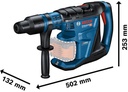 8002378401 - Detailbild5_Akku-Bohrhammer GBH 18V-40 C SDS-max Schlagenergie 9J m.2Akkus 5,5Ah BOSCH