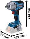 8002378434 - Detailbild5_Akku-Drehschlagschrauber GDS 18V-450 HC 18V 1/2 4-KT.Zoll 2xAkku 4Ah