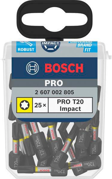 8002378470 - Detailbild2_Bits PRO T20 L.25mm f.Schraubendreher 25 St. BOSCH