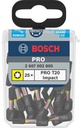 8002378470 - Detailbild2_Bits PRO T20 L.25mm f.Schraubendreher 25 St. BOSCH