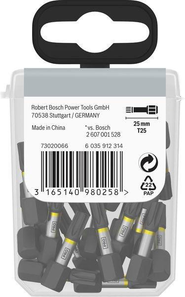 8002378471 - Detailbild_Bits PRO T25 L.25mm f.Schraubendreher 25 St. BOSCH