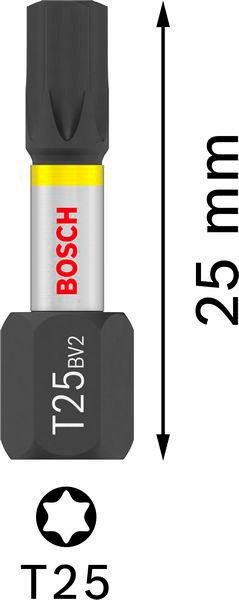 8002378471 - Detailbild3_Bits PRO T25 L.25mm f.Schraubendreher 25 St. BOSCH