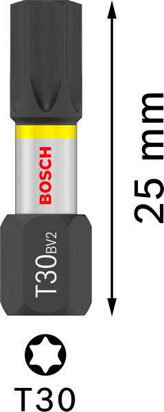 8002378472 - Detailbild_Bits PRO T30 L.25mm f.Schraubendreher 25 St. BOSCH