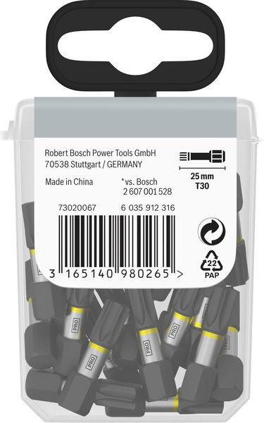 8002378472 - Detailbild3_Bits PRO T30 L.25mm f.Schraubendreher 25 St. BOSCH