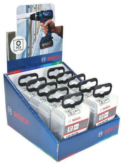 8002378473 - Detailbild_Schrauberbit-Set Extra-Hart PZ2 L.25mm 25St. BOSCH