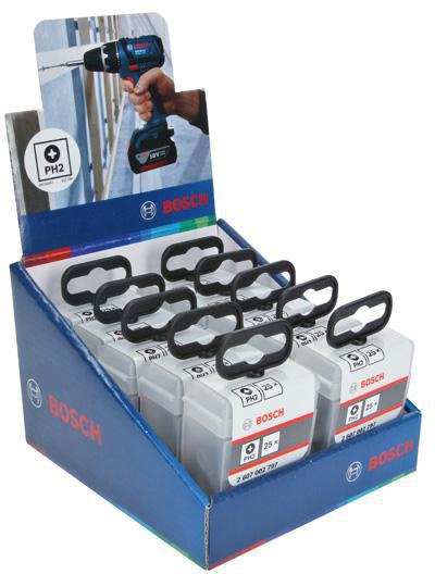 8002378477 - Detailbild2_Schrauberbit-Set Extra-Hart PH2 L.25mm 25St. BOSCH
