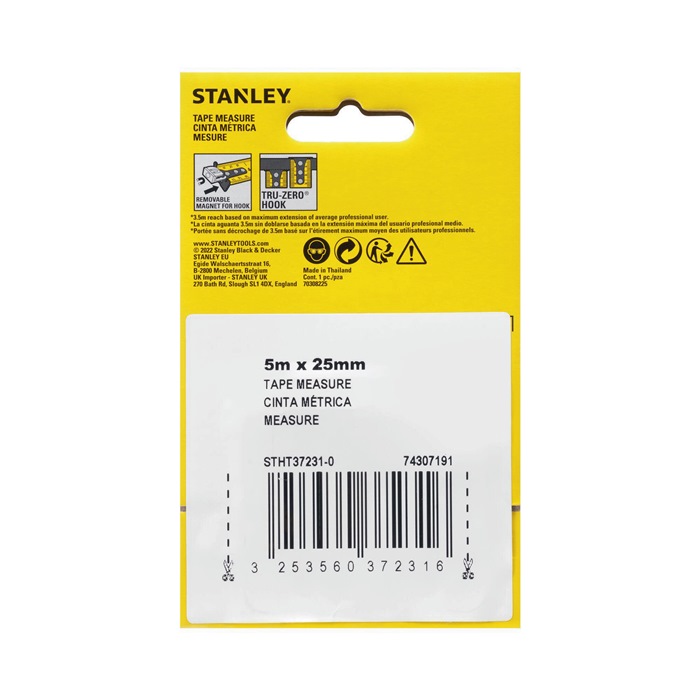 8002396248 - Detailbild2_Taschenrollbandmaß Compact Pro L.5m B.25mm EG II (± 0,5 mm/m) STANLEY