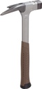 8002498425 - Detailbild5_Latthammer AluTec® ähnl.DIN 7239 Kopf-G.450g m.Magnet geraut 2-Komponentenstiel
