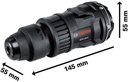 8002580842 - Detailbild2_Bohrschrauber-Aufsatz GFA 12-H Schlagenergie 0,9J SDS-Plus Bohr-D. Beton 10mm