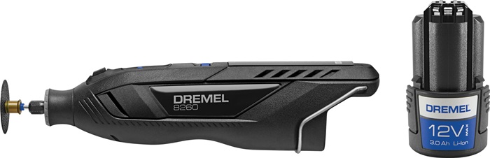 8002580852 - Detailbild2_Akku DREMEL® B12V30-01 12V Spannung 12V Kap.3Ah Li-Ion BOSCH