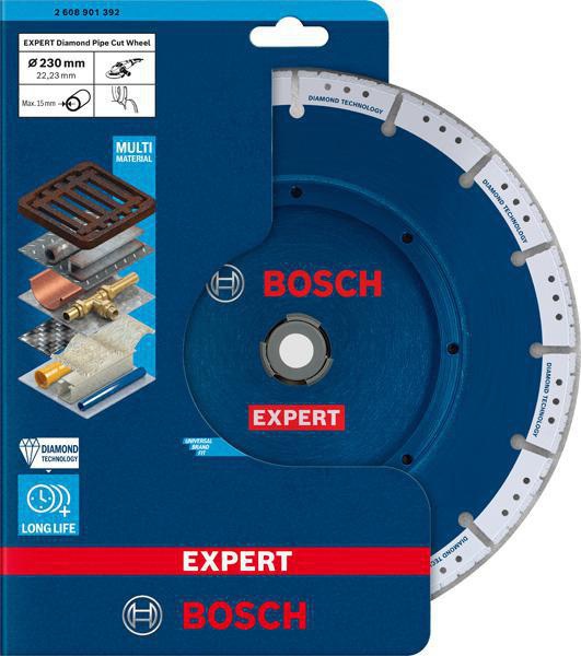 8002580867 - Detailbild_Anfaserad D.230mm Bohrung 22,23mm Schnitt-B.3,1mm Segment-H-3,2mm BOSCH