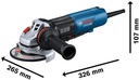 8002580880 - Detailbild_Winkelschleifer GWS 17-125 PSB 125mm 1700 W 2800-11500min-¹ BOSCH