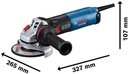 8002580881 - Detailbild2_Winkelschleifer GWS 17-125 SB 125mm 1700 W 2800-11500min-¹ BOSCH