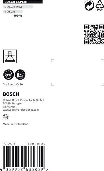 8002580896 - Detailbild3_Schleifnetz EXPERT Dual Density Blattabm.80x133mm m.Handschleifblock BOSCH