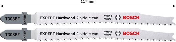 8002580901 - Detailbild3_Stichsägeblatt EXPERT Hardwood 2-side clean L.117mm BIM Zahnteilung 2mm BOSCH