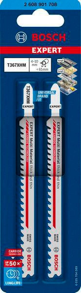8002580905 - Detailbild4_Stichsägeblatt EXPERT Multi Material T 367 XHM L.132mm Carbide Zahnt.3,5-5mm