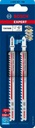 8002580905 - Detailbild4_Stichsägeblatt EXPERT Multi Material T 367 XHM L.132mm Carbide Zahnt.3,5-5mm