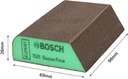 8002580912 - Detailbild5_Schleifschwamm EXPERT Combi S470 Abm.69x97x26mm grün BOSCH