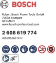 8002580921 - Detailbild3_Trennscheibe Standard for Metal D.150mm Bohrung 22,23mm Dicke 2,5mm BOSCH