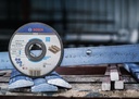 8002580923 - Detailbild3_Trennscheibe PRO Metal D.115mm Bohrung22,23mm Dicke 2,5mm X-LOCK gerade