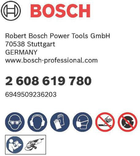 8002580923 - Detailbild5_Trennscheibe PRO Metal D.115mm Bohrung22,23mm Dicke 2,5mm X-LOCK gerade