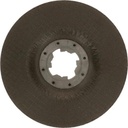8002580925 - Detailbild2_Trennscheibe PRO Metal D115mm Bohrung22,23mm Dicke2,5mm X-LOCK gekröpft