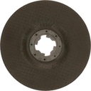8002580926 - Detailbild2_Trennscheibe PRO Metal D125mm Bohrung22,23mm Dicke2,5mm X-LOCK gekröpft