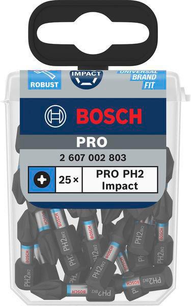 8002580927 - Detailbild3_Bits PRO PH2 L.25mm 25 St. BOSCH