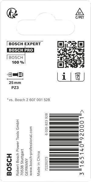8002580930 - Detailbild3_Bits PRO PZ2 L.25mm 2St. BOSCH
