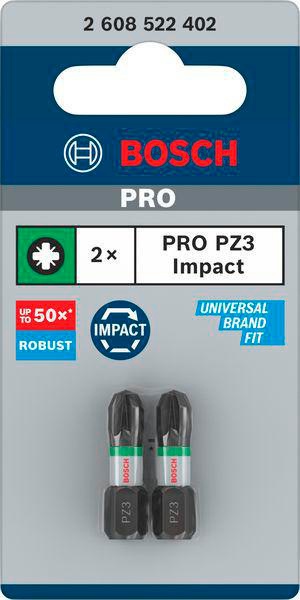 8002580930 - Detailbild5_Bits PRO PZ2 L.25mm 2St. BOSCH
