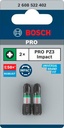 8002580930 - Detailbild5_Bits PRO PZ2 L.25mm 2St. BOSCH