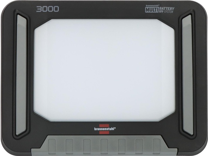 8002643421 - Detailbild_LED-Akku-Baustrahler 3000 MA 30 W 3150 lm 18V IP65 BRENNENSTUHL
