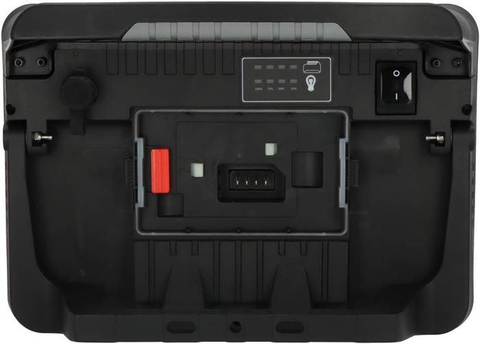 8002643422 - Detailbild_LED-Hybrid-Baustrahler 10050 MH 100 W 12500 lm 5m H07RN-F 2X1,0 18 V IP54