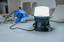 8002643423 - Detailbild_Hybrid-LED-Baustrahler 12050 MH 100 W 12000 lm 5m Gummi-Neopren