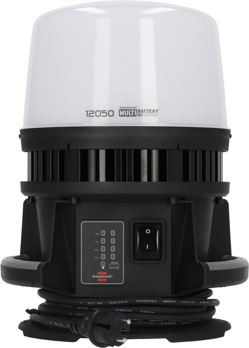 8002643423 - Detailbild3_Hybrid-LED-Baustrahler 12050 MH 100 W 12000 lm 5m Gummi-Neopren