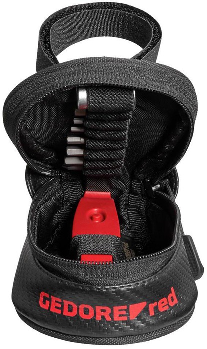 8002654110 - Detailbild_Werkzeugsatz Bike-Set Unterwegs 13-tlg.allgemeines Handwerk Tasche GEDORE RED