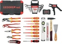 8002655055 - Detailbild_Werkzeugkoffer Elektriker-R21652089 88-tlg.GEDORE RED