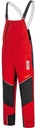 8002747143 - Detailbild_Schnittschutzlatzhose SPEIERLING Gr.54 rot/schwarz/gelb ELYSEE